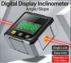 4-side Magnetic Angle Gauge  Digital Angle Finder With Electronic Laser woodwork
