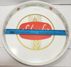 Vintage 1960 s Schaefer Beer 13  Metal Serving Tray America s Oldest Lager Beer