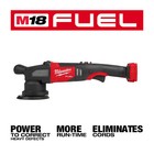 Milwaukee 2684-80 M18 Fuel 18v 15mm Random Orbital Polisher - Reconditioned