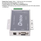 Bi-directional Active Rs232 To Rs485 Rs422 Serial Converter With Surge Protec   