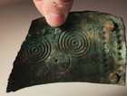 Hallstatt Culture Ornament 6th Bce Part Of A Bronze Belt  Very Rare  