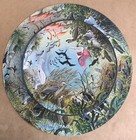 Vintage 1965 Springbok Circular Puzzle Water Birds By Arthur Singer 1 Pc Missing