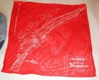 1955 Disneyland Railroad Rr Chief Engineer Hat Gloves Handkerchief Bandana