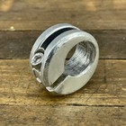 Peregrine Seatpost Clamp 25 4 Mm Silver Fits Old School Bmx Haro 80s