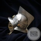 Medieval Larp Farbri Murmillo Gladiator Sca Larp Knight Handmade Cosplay Helmet