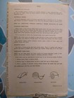 Vtg 1940s Iron-on Embroidery Pattern Transfers Monograms Initials Simplicity Mcm