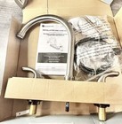 Glacier Bay Builders 2-handle Standard Kitchen Faucet W  Sprayer Stainless Steel