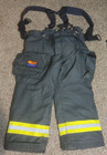 Nos   Lion 2017 Structural Fire Fighter Pants Model Psdm Turnout Gear 34x27  34s