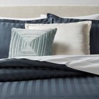 18 x18  Luxe Square Velvet Pleated Decorative Pillow Teal - Threshold