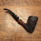 Vintage Ben Wade Hand Model 100 Tobacco Pipe Made In Denmark