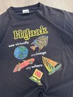 Vintage 90s Hijaak Tech Tee Xl Faded Ibm Microsoft Windows Pc Distressed Shirt