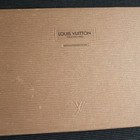 Authentic Vintage Louis Vuitton Box W  Epi Textured Top Gift Storage Trinkets