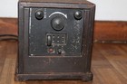 Early Radio Philips Model 2515  Tubes  E415 B443   506 - Holland -240v