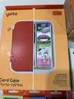 New Yoto Mini Audio Player Bundle  2 Adventure Jackets card Case 15 Cards