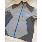 Cinch Western Mens Xl Extra Large Bond Jacket Fleece Full Zip Windbreaker Coat