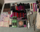 75 Pc New Makeup Lot Lip Gloss Lipstick Nail Art Cosmetics Bundle Resale Bulk