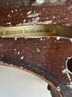 Antique 1927 Frederick Geisler Antonius Stradivarius 1 2 Violin   German 1 2 Bow
