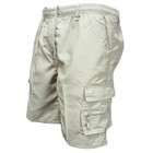 Mens Cargo Shorts Multi-pocket Utility Outdoor Hiking Work Summer Casual Pants