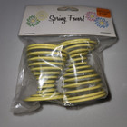 Vintage Yellow Wire Egg Holders     Set Of 2     Easter D  cor   Display For Dyed Egg
