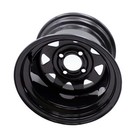 12x8 5 Wheel Rim Mower Garden Lawn Tractors 12  4 Hole 4  Bolt Circle Zero Turn