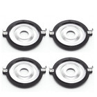 8 X Titanium Diaphragm 37 5mm For Prv Audio Tw600ti Prv-rptw700ti Driver 8 Ohms