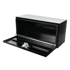 Black Steel 30 x12 x14  Underbody Truck Tool Box Trailer Pickup Storage Toolbox