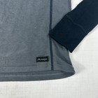 Macpac Thermal Shirt Mens Small Grey Long Sleeve Hiking Base Layer Top Snow