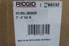 Ridgid 88232 2 In To 6 In Pipe Diameter Manual Roll Groover