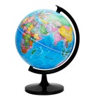 12  Political World Globe - Educational Classroom Map - Self-assembled Geography