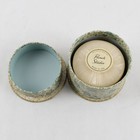 Punch Studio Almond Vegetable-based Soap Bar Keepsake Gift Box New