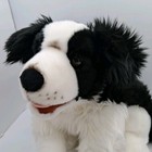 The Puppet Company Pc003007 Border Collie Plush Puppet Toy 20    Euc