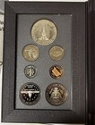 1989-s Us Mint Prestige Proof Set - W silver Dollar   7 Coins - In Ogp
