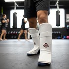 Mma Shin Guards Kickboxing Muay Thai Leg Protectors Compression Leg Pads