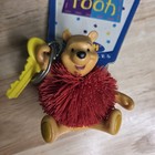 Vtg 90s Toy - 1998 Koosh Ball Winnie The Pooh - New Disney Oddzon Keys Keyring