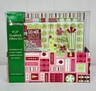 Christmas Scrapbook Kit 8 X 8 Album Paper Studio Page Protectors Pages Stickers