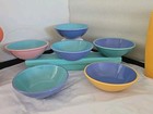 5 Lindt Stymeist Colorways Coupe Cereal Bowls Multicolor Japan Memphis Era Mint