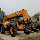  headed To Auction  2017 Jcb 509-42 Diesel Telehandler  Great Condition  550 Hrs