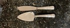 Cake Knife   Server  Stainless 2-piece Set