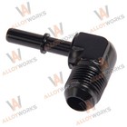 8an Male To 5 16  Sae Quick Disconnect Male 90   Push On Efi Adapter Fitting