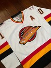 Vintage Pavel Bure  throwback   Jersey Vancouver Canucks White Men s Size