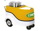 Commercial Electric Corn Cobs Vending Cart Corn Or Soup Mobile Food Stand