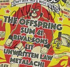 The Offspring  Signed Gig Concert Poster Dana Point  California 4 8 2017