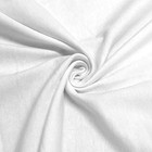 100  Cotton Crib Sheets 2 Fitted 52x28 Soft Breathable Hypoallergenic Neutral