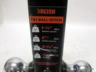 Missing Pin Orcish Trailer Hitch Tri-ball Mount 1-7 8   2   2-5 16 With Tow Hook