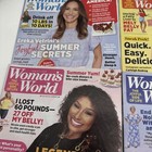Woman s World Magazine Lot Of 5 Magazine Lot New  See Photos For Included Issues