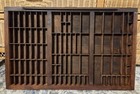 Antique Hamilton  new Departure  Patented Printer s Letterpress Type Case Tray 