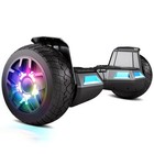 New 8 5   Wheel Led Light Hoverboard Off Road Bluetooth Electric Self-balancing
