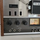 Teac A-3300sx-t2 Track Master Recorder Stereo Reel To Reel Tested   Works Read   