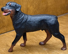 Breyer Companion 1524 Black Brown Rottweiler Dog 2003 Animal 3 75  Tall
