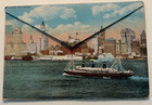 New York City  New York Skyscrapers vintage Unused Souvenir Folder- 1930s